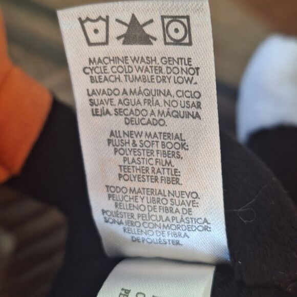 Disney Baby Halloween Mickey Mouse Dracula Cape Plush 8" Stuffed Animal Toy 2022 - Picture 9 of 11